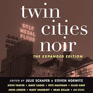 Twin Cities Noir Audiolibro Por Julie Schaper, Steven Horwitz arte de portada