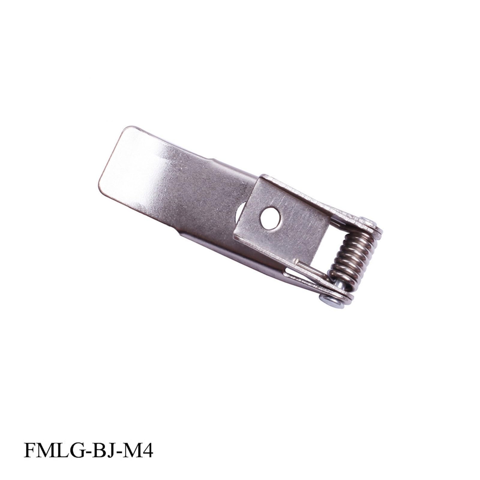 Pannello leggero da 10 pezzi Down Pannello Light Nickel Nickel Plave Flat Flat Push Acciadata Fogli in acciaio