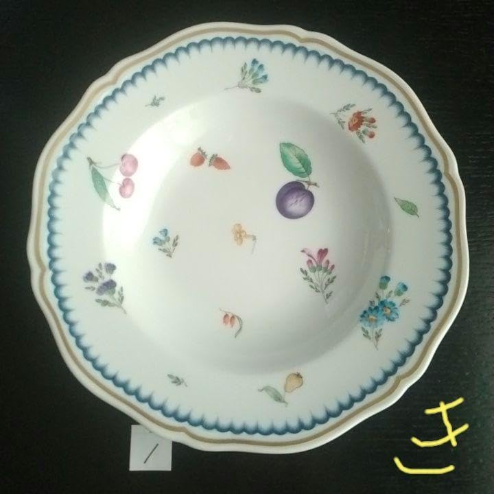 リチャードジノリ イタリアンフルーツ スープ皿 3ー5