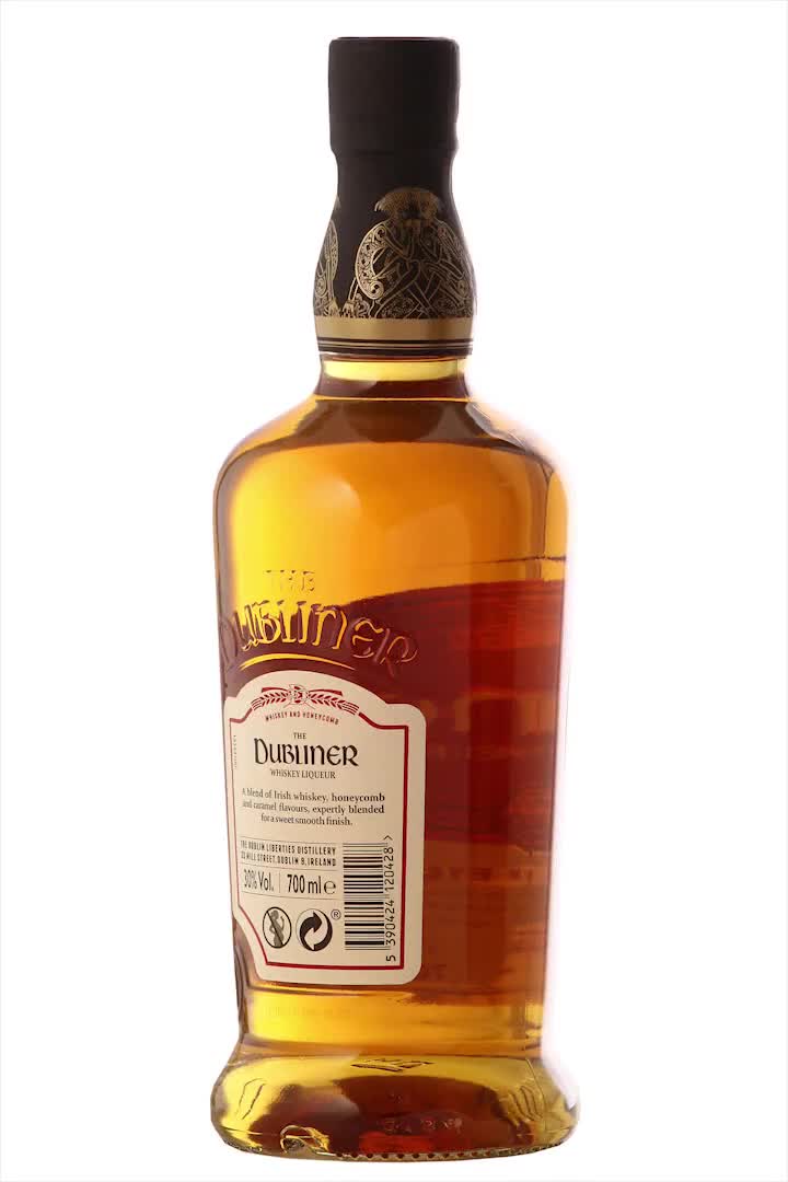 Dubliner Irish Whiskey Liqueur I Whiskey & Honeycomb I Whiskeylikör mit Honig und Karamell Geschmack I 30% Vol. I 700 ml – Bild 7