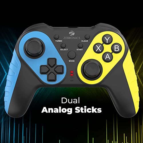 Image of Cosmic Byte CB-GK-23 Artemis 68Key Per Key RGB Wired Mechanical Keyboard with Outemu Blue Switches and Software (Black) & Meteoroid RGB Laptop Cooling Pad with 6 Fan Upto 17 inch laptops (Black /Blue)