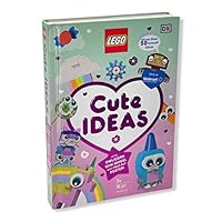Lego Cute Ideas with Owlicorn Mini Model and Fold-Out Poster Ages 7+ Includes 35 Pieces 0744040434 Book Cover