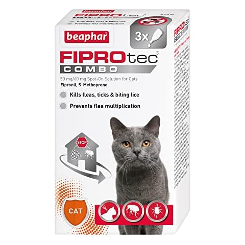 Beaphar FIPROtec COMBO for Cats & Kittens Cover
