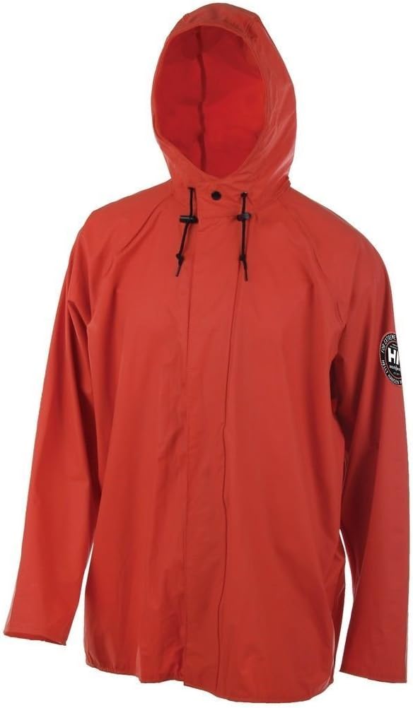 Helly-Hansen Work Jacket Men Abbotsford Nylon PU Coat