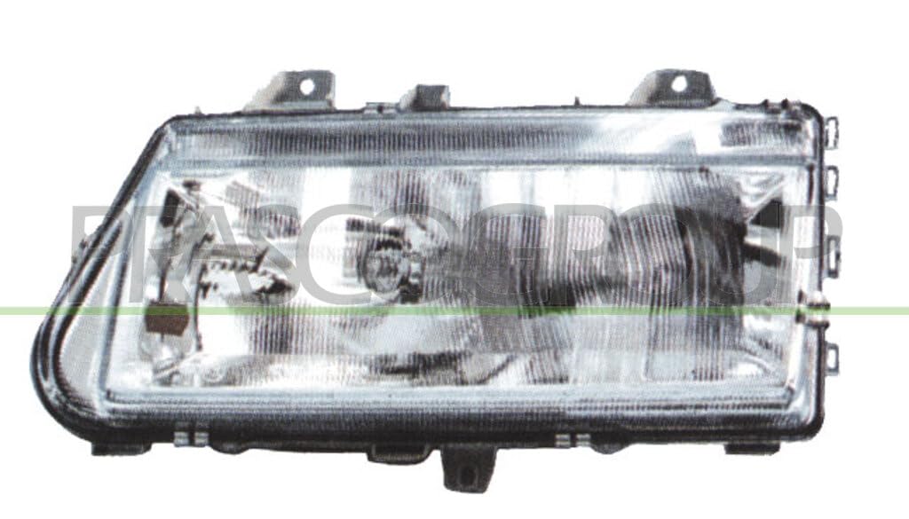 Prasco Bunt Scheinwerfer H1/H1 Ohne Stellmotor Elektr. Lwr Pg0724904