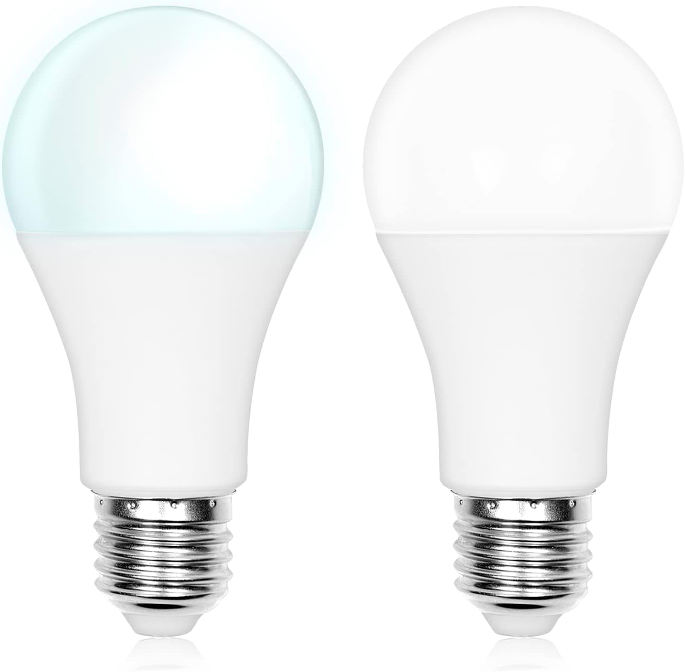 Bonlux 12W LED-Glühbirne Mit Dämmerungssensor – E27, 1000LM, 6000K Kaltweiß, 2er Pack (für Außen & Innen)