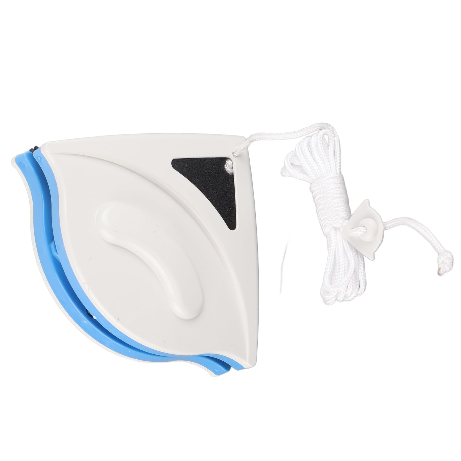 YOUTHINK Double Sided Window Cleaner Magnetic Glass Wiper with ABS Plastic Shell Rubber for Home High Rise Windows Fish Tank Mirror Car Cleaning Tool (Blue)