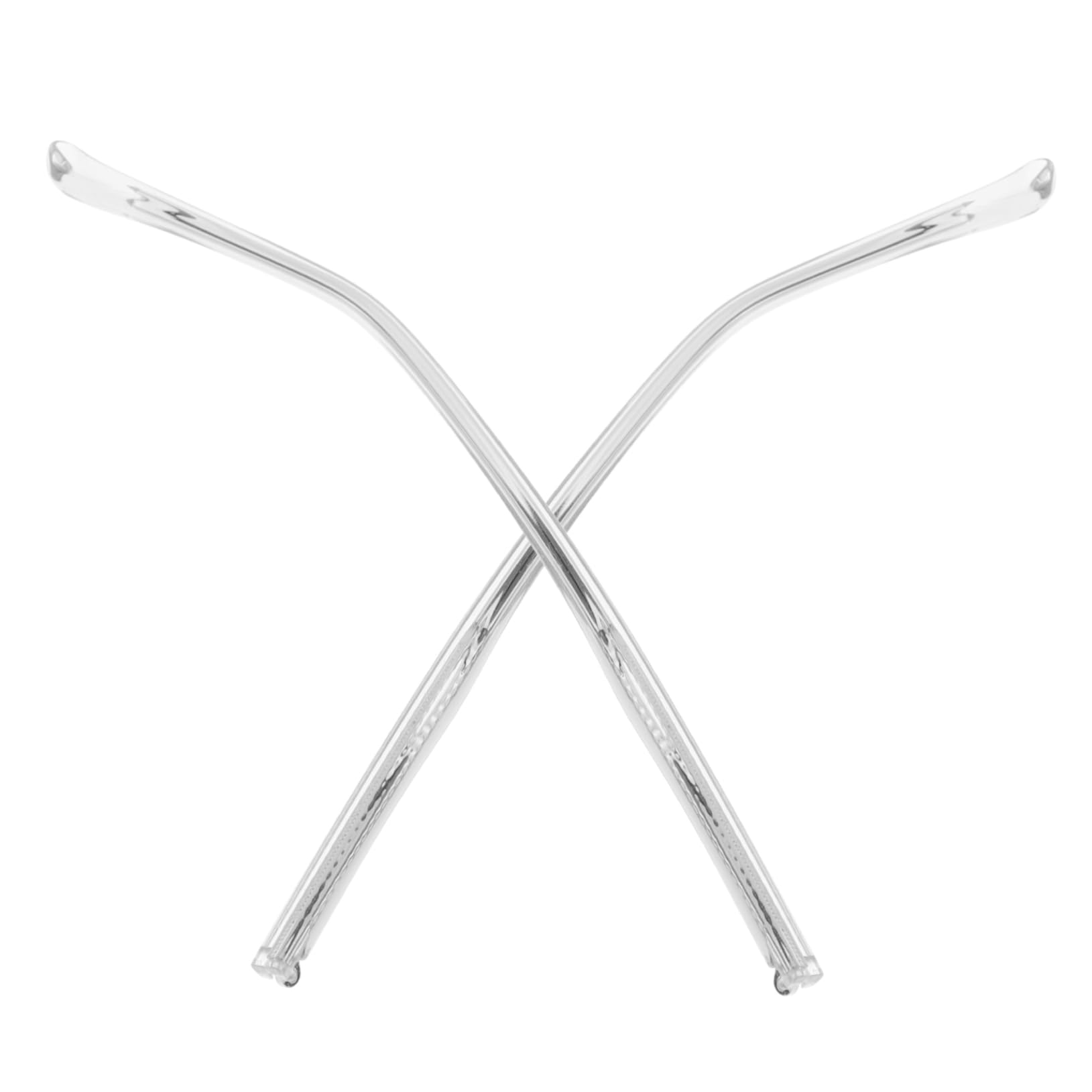 TOVINANNA Replacement Temple for Eyeglasses Metal Temple Legs Simple Repair Kit for Glasses Prevents Pressure on Ears