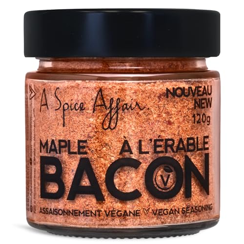 A Spice Affair’s Maple Bacon Vegan Seasoning | Sweet, Smoky & Bacon-Style Maple Flavor (Vegan) |...