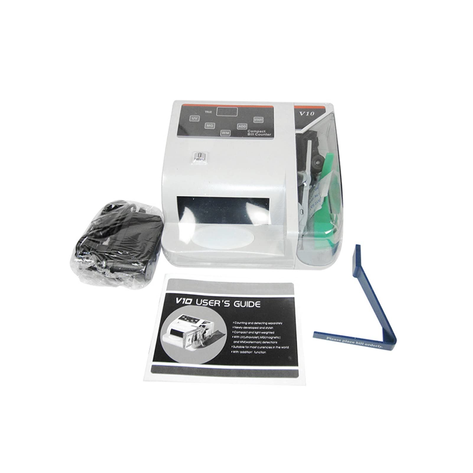 Mini rilevatore di denaro con UV Mg Wm Contatore di fatture for la maggior parte delle note valute contanti contanti contanti falso