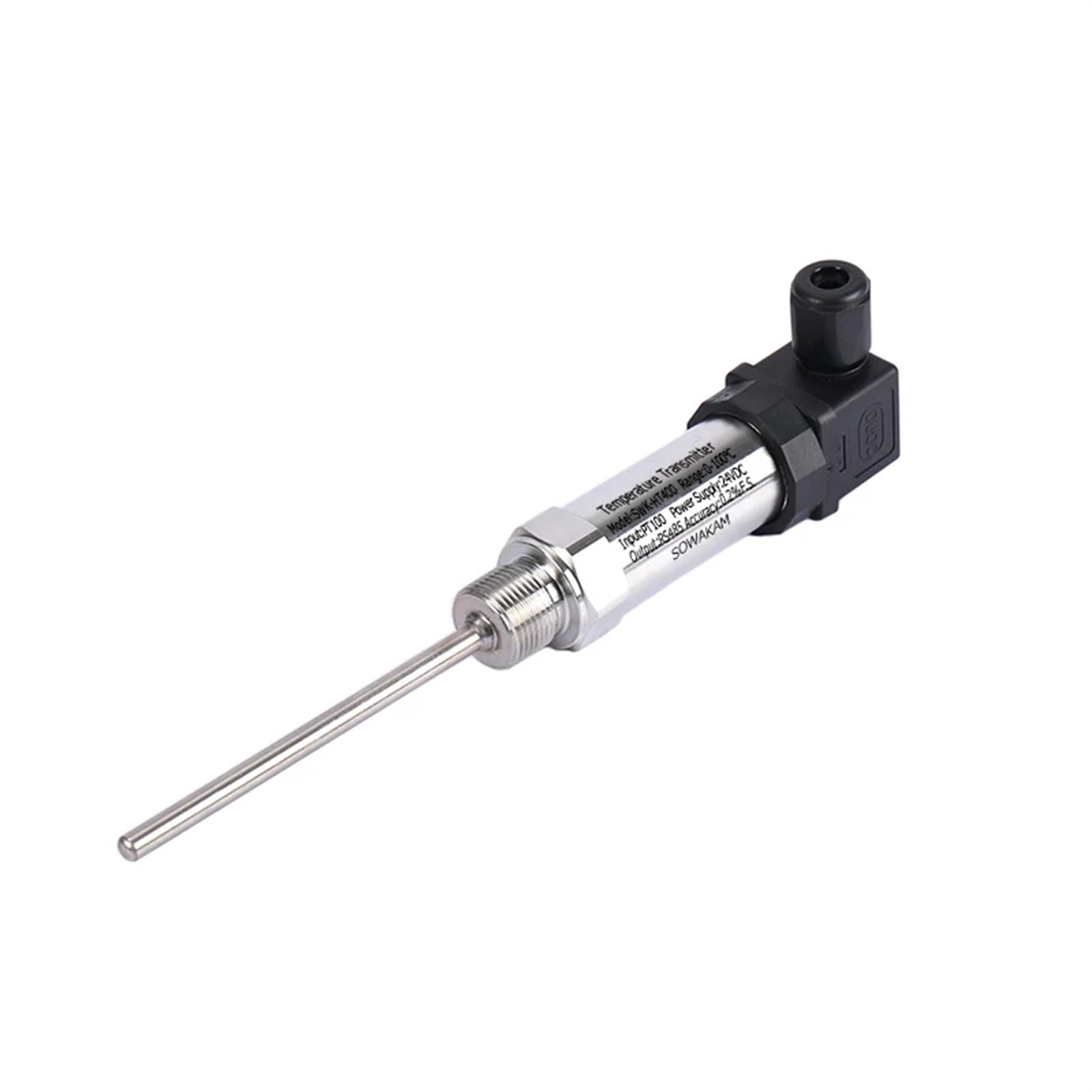 Sensor de temperatura RTD de platino Módulo PT100 Sonda de temperatura RTD enchufable Salida RS485 24 VCC Temperatura Hussman