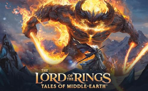 Magic: The Gathering The Lord of The Rings: Tales of Middle-Earth Draft Booster Pack (15 Magic Cards)
