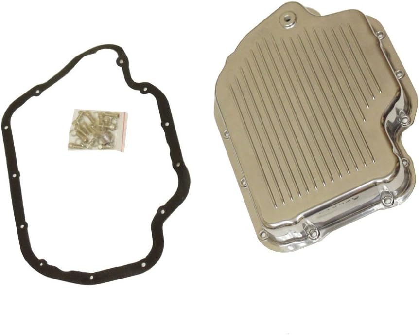 DEMOTOR PERFORMANCE For Chevy/GM Turbo TH400 Aluminum Transmission Pan