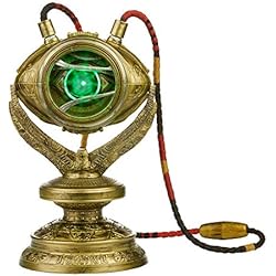 DR. STRANGE Marvel Legends Series Doctor Strange - Ojo de Agamotto - Talismán electrónico Coleccionable para Juego de rol - Edad Recomendada: 14+