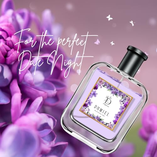 Image of DIONII DAMSEL Womens Eau De Parfum Perfume | Long Lasting Vanilla Fragrance With Apricot & Ylang Ylang, 50 ML