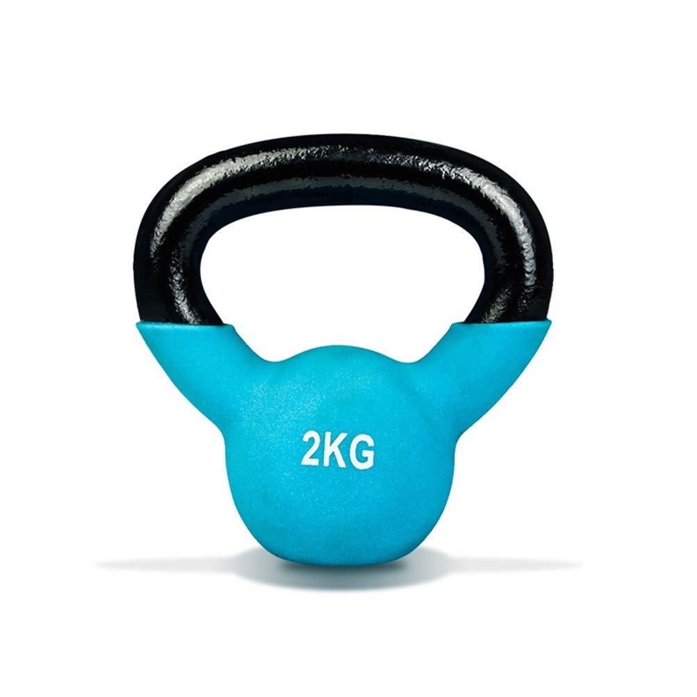 Kettlebell AGYH Ghisa Kettle Bell, Allenamento della Forza Muscolare Core Training Attrezzatura di Addestramento, 2kg / 4kg / 6 kg / 8 kg / 10kg / 12kg / 14kg / 16kg / 18kg / 20kg