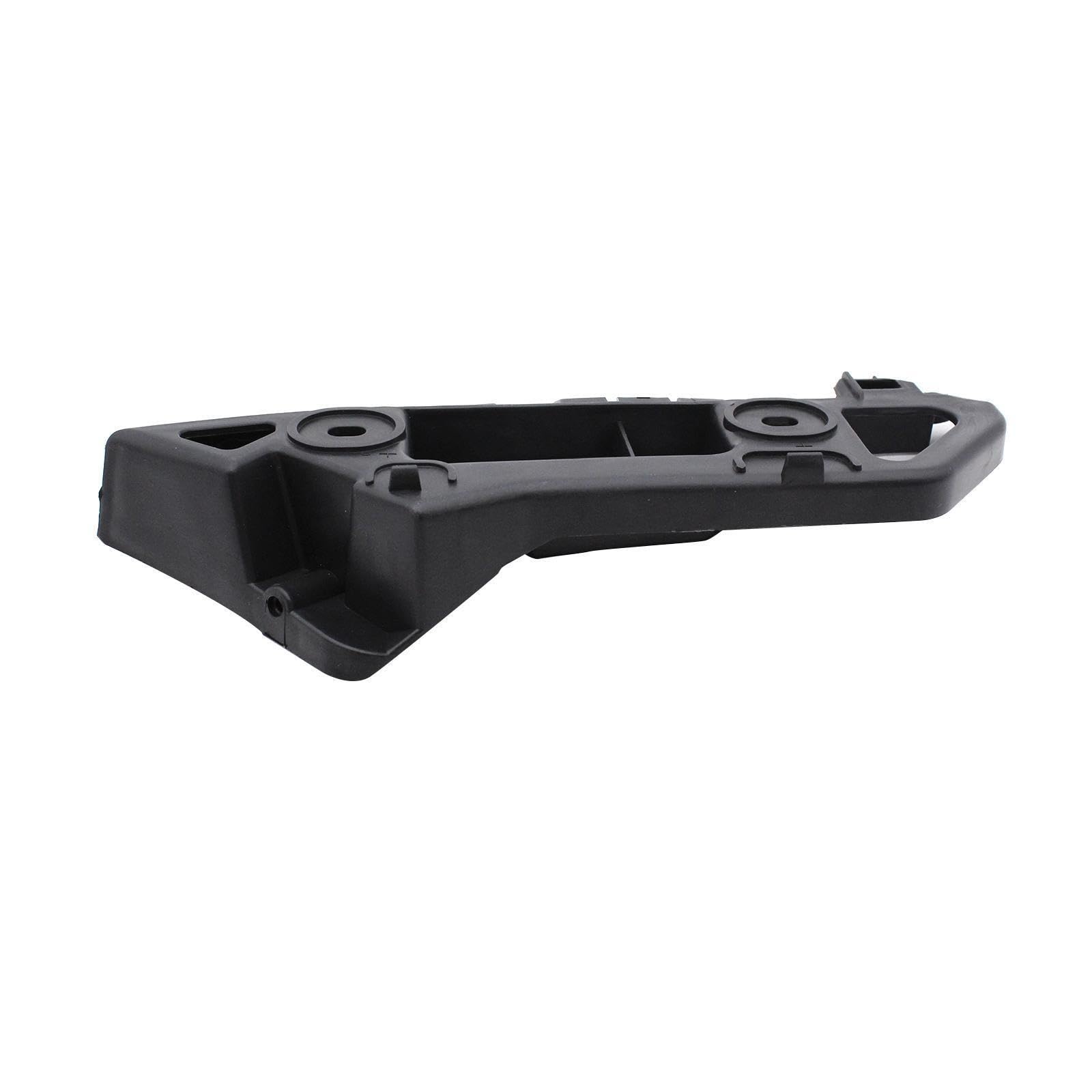 Stoßstangenhalter Für 4x4 Front Stoßstange Halterung Schnalle Kunststoff Zubehör Schutz Teile Metall Stoßstange 2K5807183 2K5807184 rechts Stoßstangenhalter(Left)