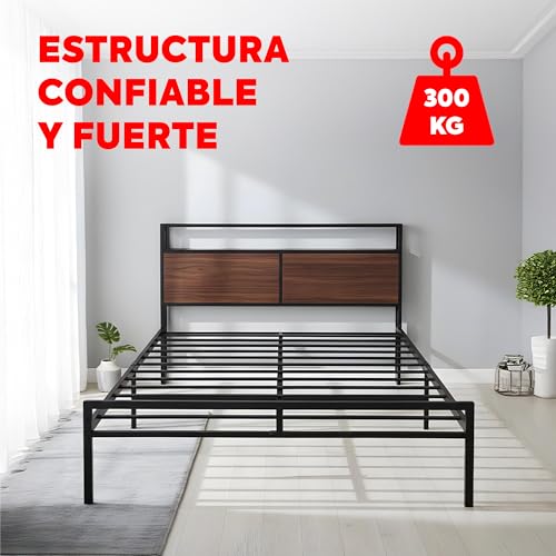 La Mejor Selección de Cama Queen Size Precio de esta semana. 18 Imagen adicional