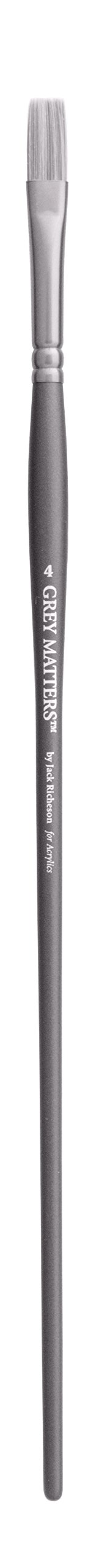 Jack Richeson Richeson Grey Matters Synthetic Acrylic Flat 4