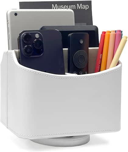 UnionBasic Rotating Desk Organizer, 360 Degree Desk Spinning Caddy, Desktop