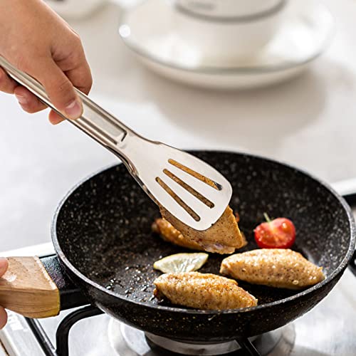 Confezione da 8 pinze da buffet, 17,8 cm, pinze da...