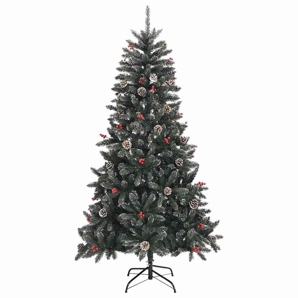 Künstlicher Weihnachtsbaum, Grün, 210 cm