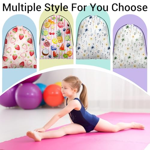 Image of Grip Bags for Gymnasts Small Drawstring Gym Storage Pouch for Gymnasts