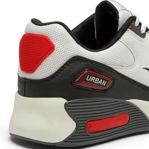 Image of ASIAN Men's Sports & Casual Shoes with Max Cushion Technology with Memory Form Sneaker Shoes for Men & Boy's | Chrome-02 & Urban-06