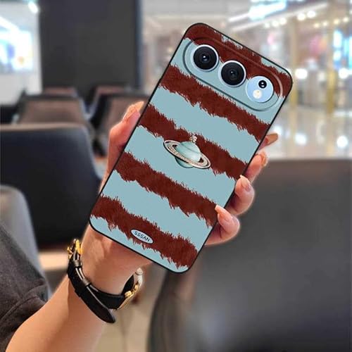 Phone Case Compatible with Honor 500 China, Waterproof Cute Phone Pouch Dirt-resistant Soft case Graffiti Silicone Shockproof Du
