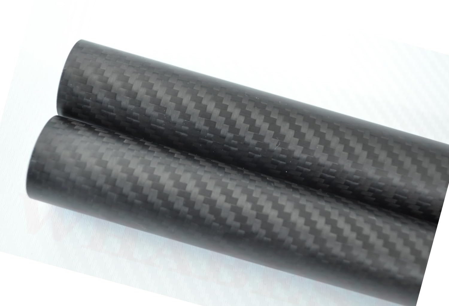 1 szt. Rura z włókna węglowego 3K - średnica zewnętrzna 21-30 mm x 500 mm do ramion wielowirnikowców i projektów DIY 1 szt.(21 * 23 * 500mm Matte Twill)