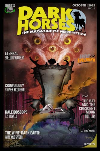 Cover of Dark Horses: The Magazine of Weird Fiction, October 2022
