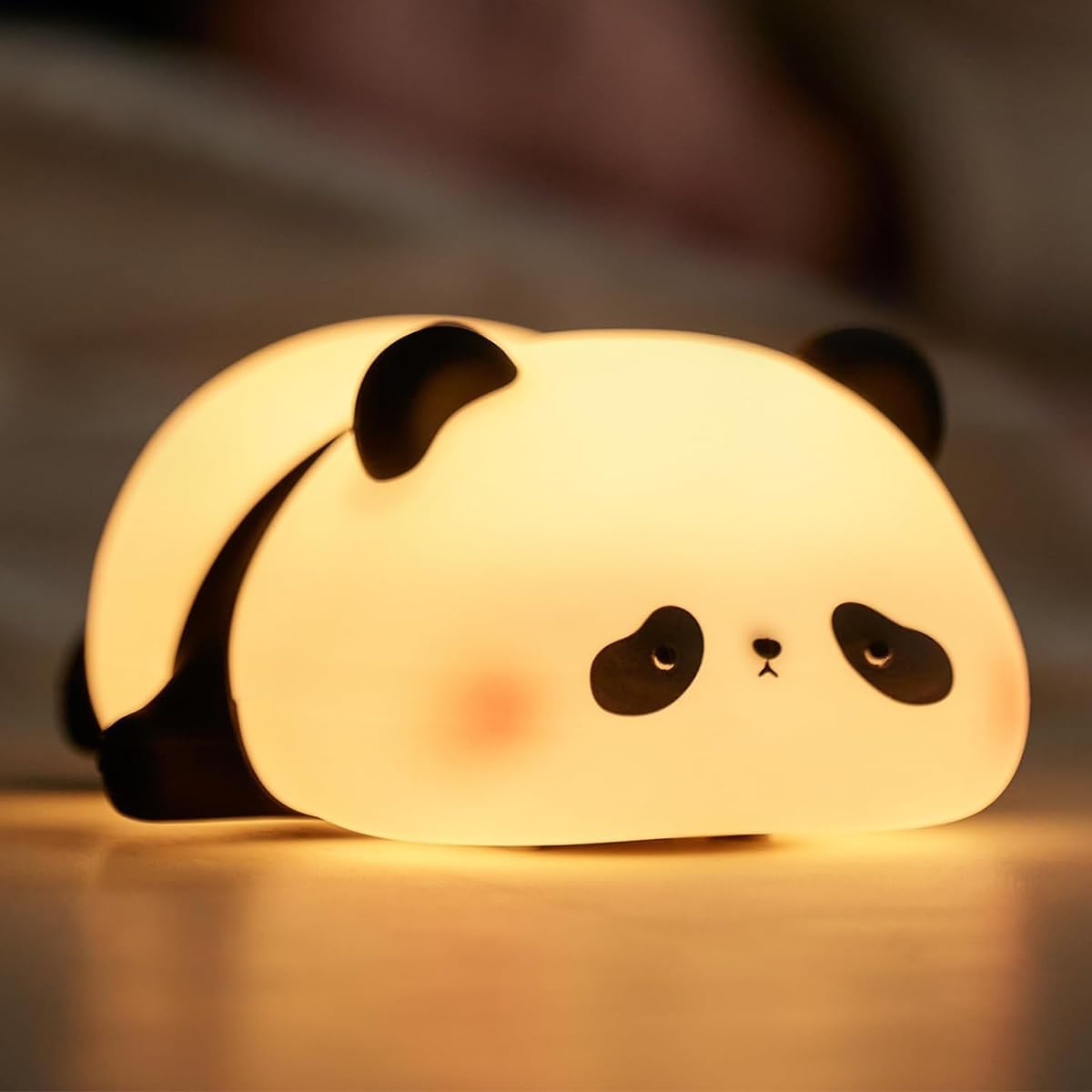 Panda Night Light For Children's Bedroom, Cute Animal Bedside Light For Babies, Children, Women, Teenagers And Girls Breastfeeding Gifts, Decorate Children's Bedroom With Cute Panda Night Light