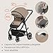LIONELO BIANKA Cochecito de Bebé 3 en 1 Portabebés Silla de Coche Imagen de LIONELO BIANKA Cochecito de Bebé 3 en 1 Portabebés Silla de Coche
