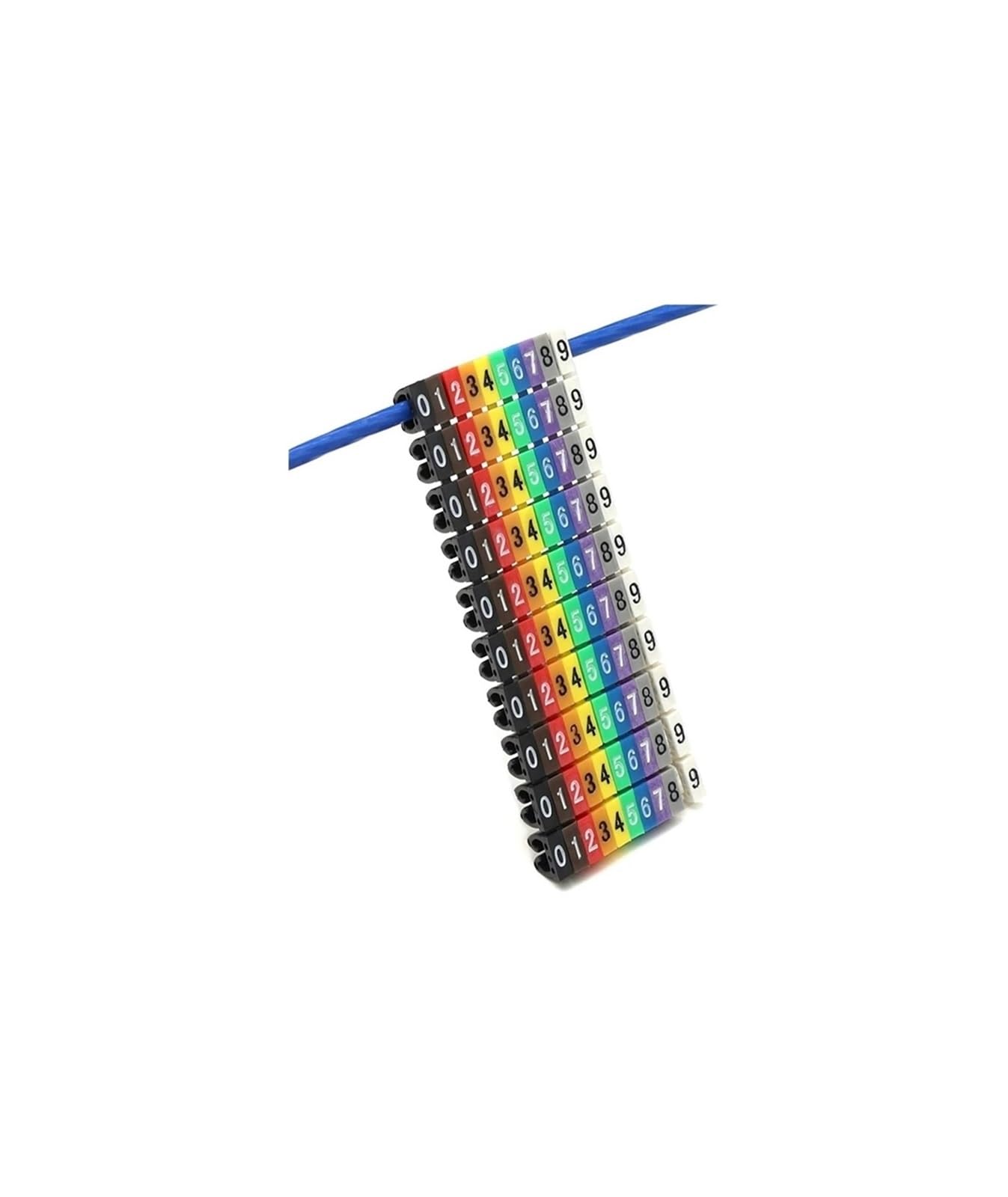 100/150pcs Marcatore Tipo M Colore 2-8mm Rete(Color 3)