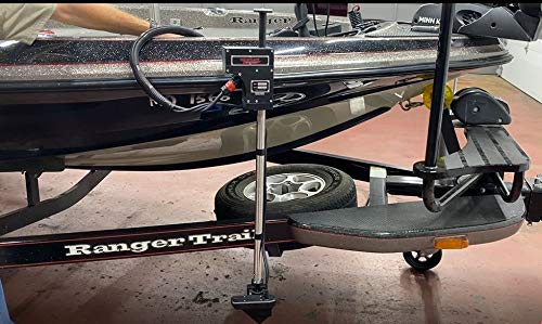 Image of RITE-HITE Turret - Livescope (ONLY) Scanning Sonar Holder; Compatible with Select Trolling Motors; Get a Clearer Reading of Fish and Increase Your Catch While You're Out on The Boat!