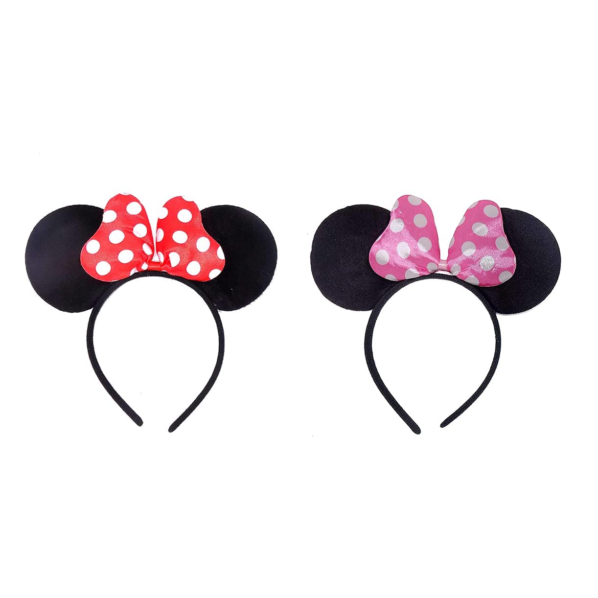 Wizme Hairbands for Kids Girls for Birthday Functions Costume Headband Set of 2 pack of 1 (Model 3) (B09J1DKFGF) Amazon Price History, Amazon Price Tracker