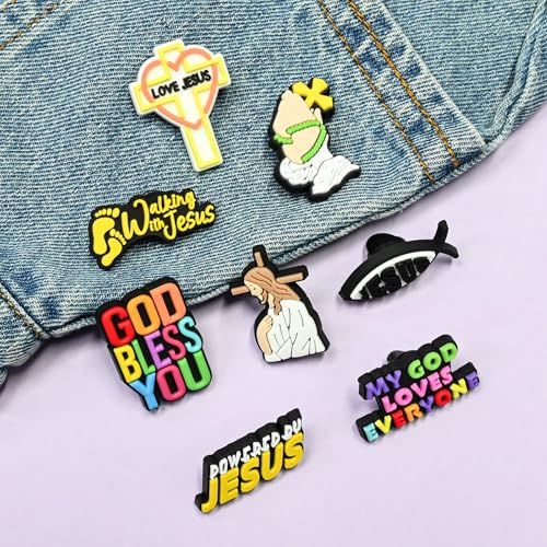 Image of Cute Pins Bulk, Funny Lapel Badge Pins Rubber Brooch Pins for Backpacks, Hats, Bags