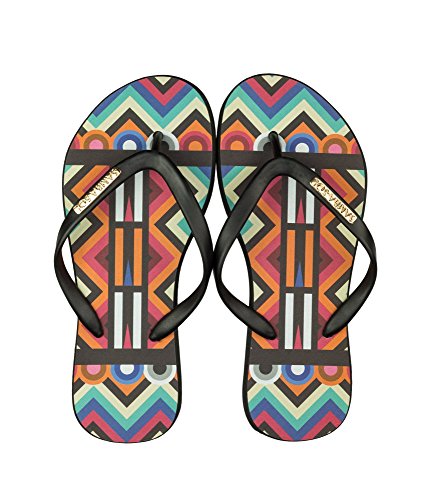 Samba Sol Kid's Fashion Collection Flip Flops - Tribal