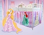 HedgehogEmporium Tent for Midsleeper Cabin Bed, Mid sleeper - Princess