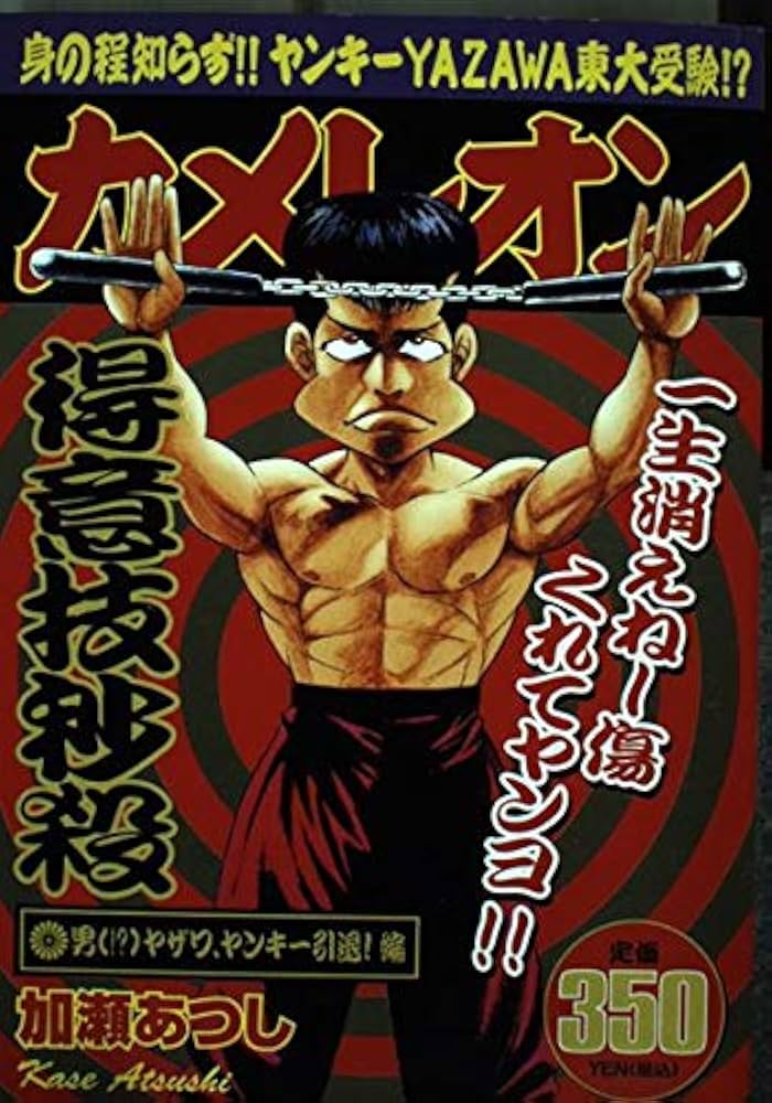 カメレオン 男(!?)ヤザワ、ヤンキー引退!編 (プラチナコミックス