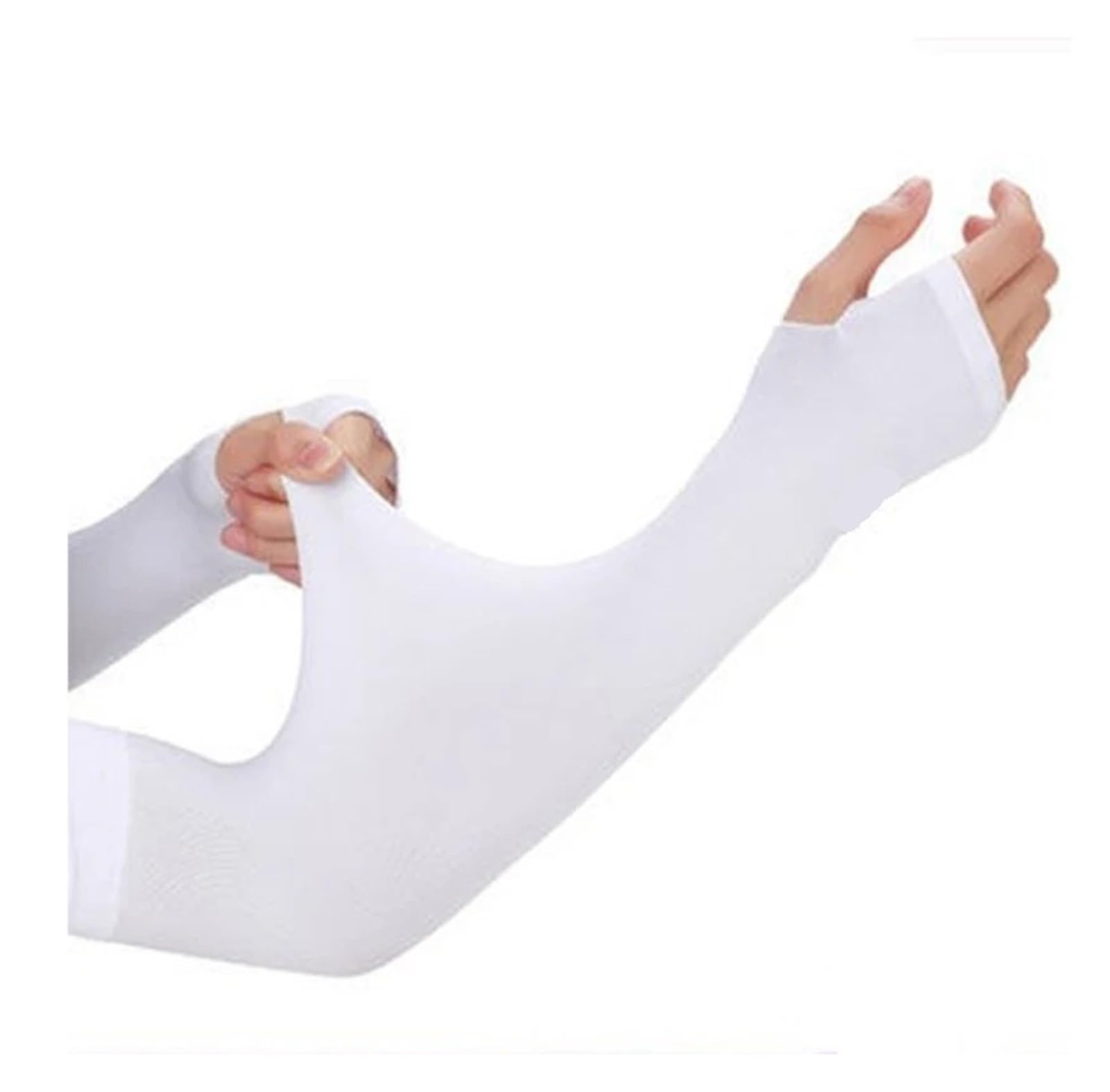 Genérico 1 par de mangas for brazos for hombres y mujeres, protección solar, refrescantes for, cálidas, adecuadas for ciclismo, pesca, correr montañismo