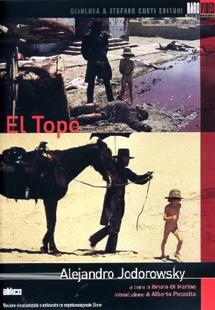 El Topo (Nuova Versione): Amazon.ca: Alejandro Jodorowsky