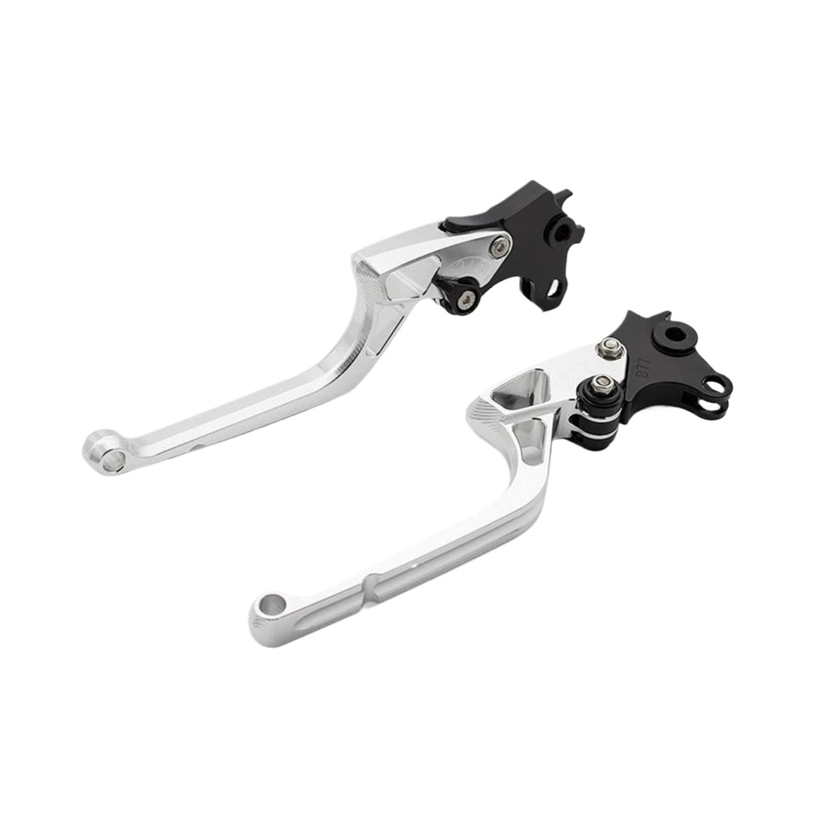 QIOGEILKOY for Triumph Speed 400 Scrambler 400X Brake Lever Handlebars Clutch Levers Levers Clutch Lever Kit(E)