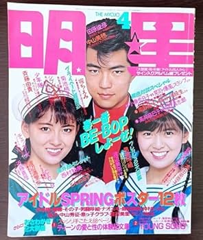 【画像確認用出品】明星 ヘアカタログ 87冬号 1987 本田美奈子 渡辺満里奈 画像確認用出品】明星 ヘアカタログ 87冬号 1987 本田美奈子