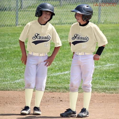 Image of Baseball Socks and Belt for Youth Adult Softball Socks Combo Elastic Waist Belt for Men Kids Boys Girls Women JASGOOD