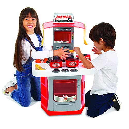 Cozinha 4 0 Infantil Big Star Vermelho