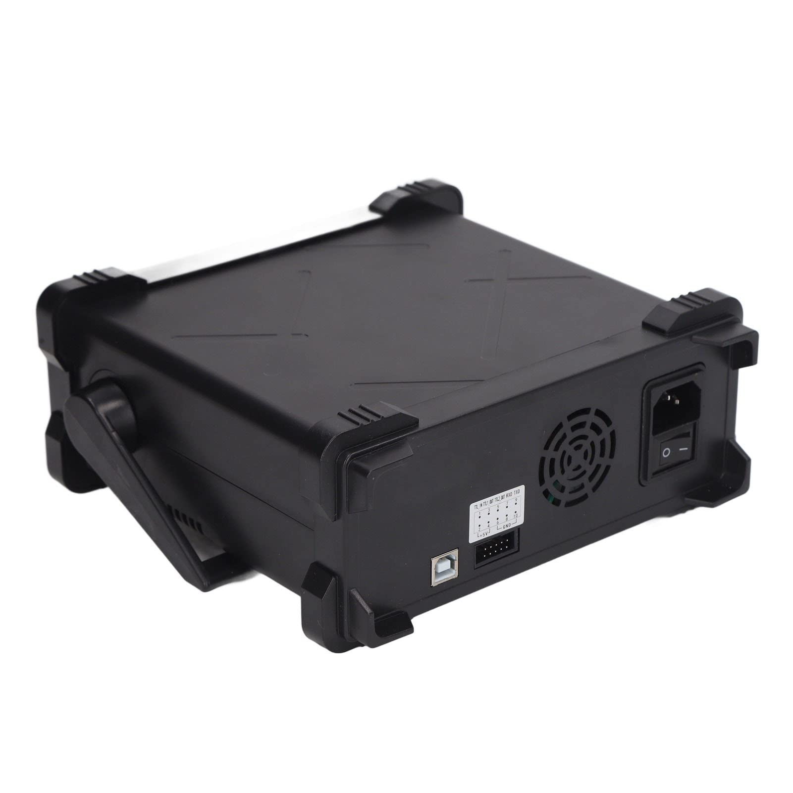 Generador de Señal Generador de Funciones de Forma de Onda DDS 2 Canales 40 MHz 200 S 13 Bits 2,4 Pulgadas TFT LCD con Medidor de Frecuencia de 100 MHz para (Enchufe europeo)