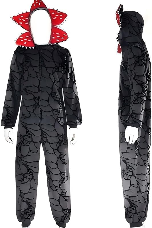 Demogorgon Horror Monster Adult Costume Onesie for Halloween Cosplay
