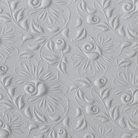 Cool Tools - Flexible Texture Tile - Climbing Roses Embossed - 4