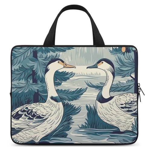 Bolso bandolera para laptop unisex miniatura 1